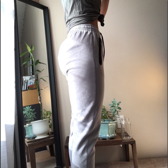 Old Navy Grey Joggers with Zipper Pockets - Picture 2 of 6